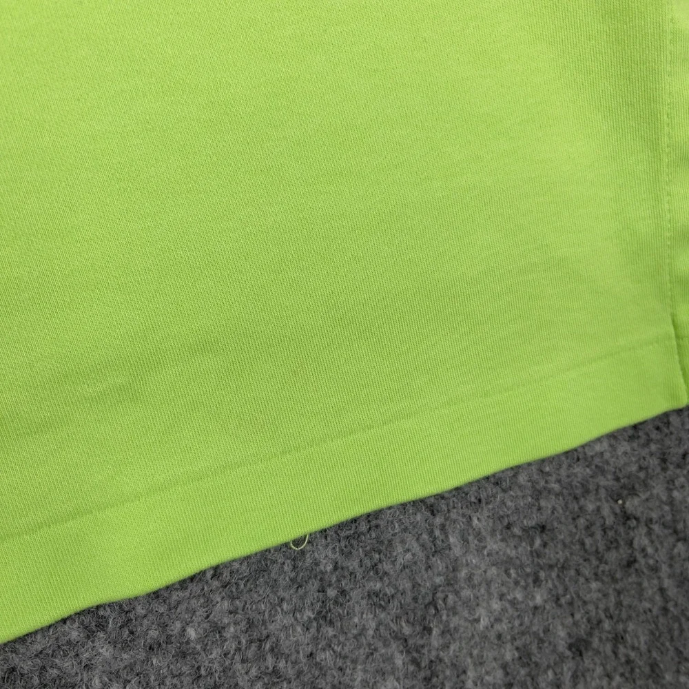 Vtg Polo Ralph Lauren Polo Shirt Mens XL Lime Green Pink Pony Logo Short Sleeve
